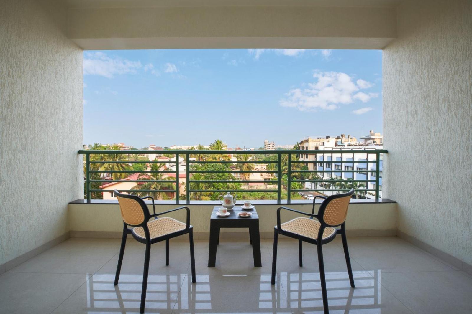 Grandeur Stays Panaji Exterior foto